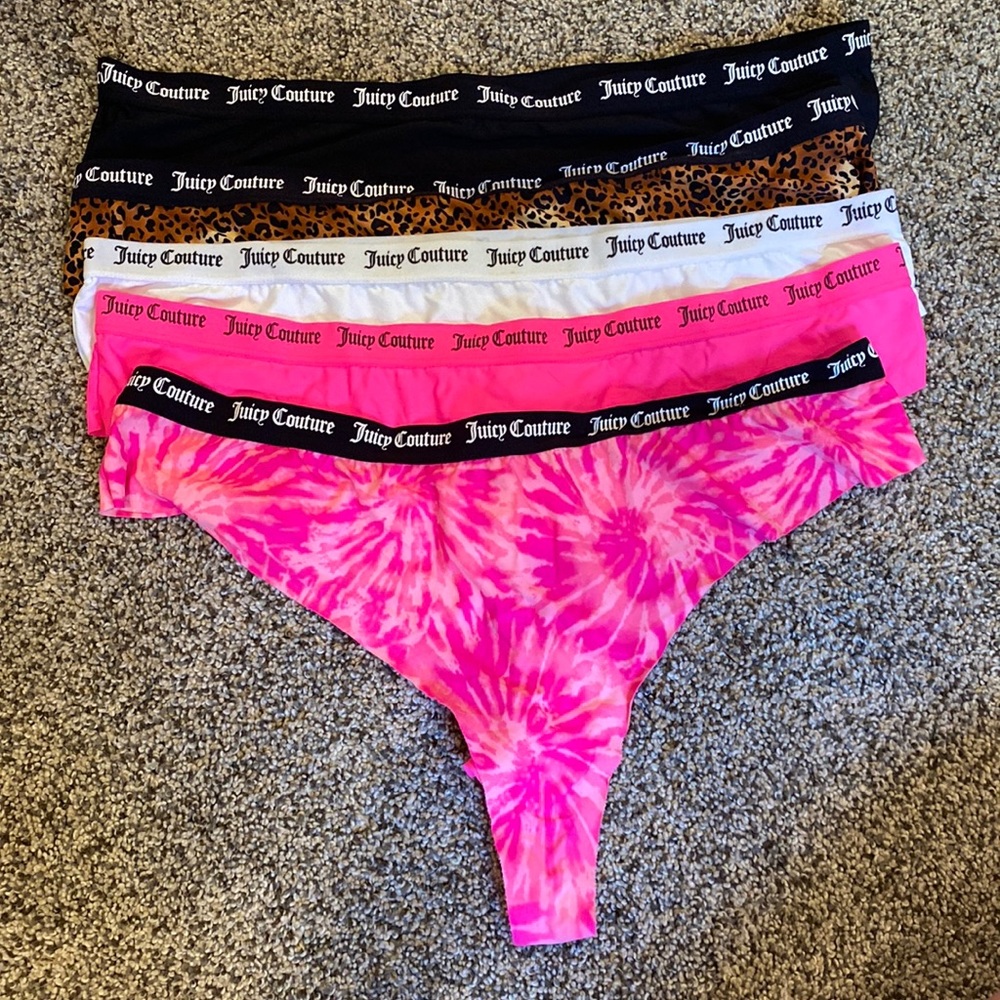Juicy couture thong set XL never worn didn’t fit